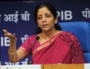 印度与缅甸的贸易增长了6.01％：Nirmala Sitharaman.