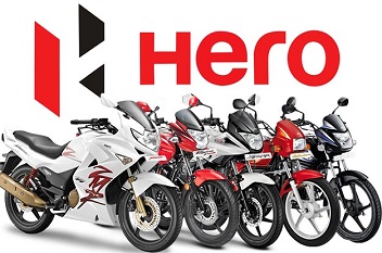 Hero Motocorp删除了星期一的收益